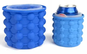 Letnie orzeźwienie z silikonową kostkarką do lodu