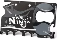 Multyfunkcyjna karta narzędzia 18v1 Wallet Ninja