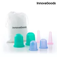 Masujące bańki antycellulitowe InnovaGoods (6 sztuk)