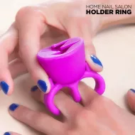 Pierścień na lakier do paznokci Nail Salon