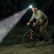 Latarka czołowa LED - Atomic Beam