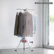 Przenośna suszarka na pranie InnovaGoods 1000W, biała