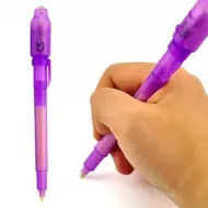 Długopis z atramentem sympatycznym
