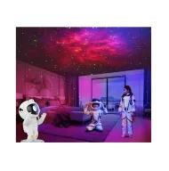 Projektor gwiezdnego nieba Astronauta z pilotem