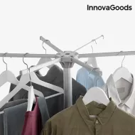 Przenośna suszarka na pranie InnovaGoods 1000W, biała