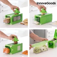 Nóż i tarka do warzyw 8w1 z przepisami InnovaGoods