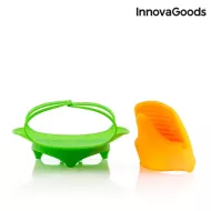 Parowar silikonowy składany InnovaGoods
