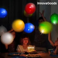 Świecące balony LED InnovaGoods (10 sztuk)