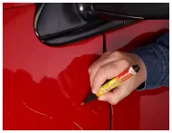 Marker do usuwania rys z lakieru samochodowego