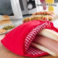 Torebka do przygotowania hot dogów w mikrofalówce
