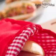 Torebka do przygotowania hot dogów w mikrofalówce
