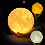 Lampka LED o wyglądzie Księżyca Luna