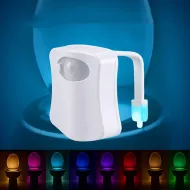 LED oświetlenie do WC