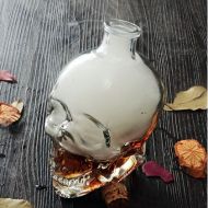 Karafka o wyglądzie kryształowej czaszki - 400 ml