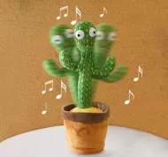 Interaktywny mówiący i śpiewający kaktus