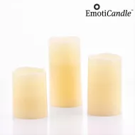 Świeczki EmotiCandle blow sensor LED (3 sztuki)