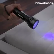 Latarka LED ze Światłem ultrafioletowym InnovaGoods