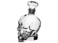 Karafka o wyglądzie kryształowej czaszki - 400 ml