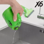 Mini odkurzacz do mycia szyb X6