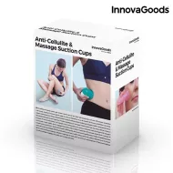 Masujące bańki antycellulitowe InnovaGoods (6 sztuk)