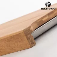 Bambusowa deska do krojenia z tacą TakeTokio