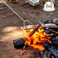 Rozsuwany widelec do grilla BBQ classics