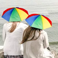  Parasol na głowę