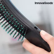 Szczotka do włosów z masażem wibracyjnym InnovaGoods