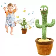 Interaktywny mówiący i śpiewający kaktus