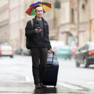 Parasol na głowę
