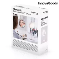 LED dotykové zrcadlo na líčení 2v1 Mirrobbit InnovaGoods