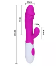 Wibrator z 30 poziomami wibracji