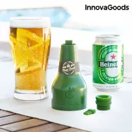 Ultradźwiękowy spieniacz piwa w puszkach - InnovaGoods