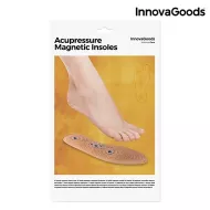 Wkładki magnetyczne z akupresurą InnovaGoods
