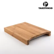 Bambusowa deska do krojenia z tacą TakeTokio