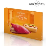 Torebka do przygotowania hot dogów w mikrofalówce