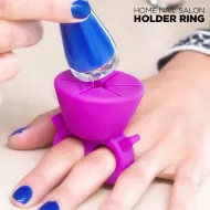 Pierścień na lakier do paznokci Nail Salon