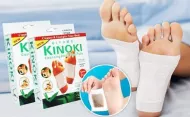 Plastry oczyszczające - Kiyome Kinoki  - 10 szt.