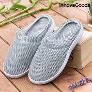 Żelowe kapcie Comfort Bamboo InnovaGoods, wielkość 37-39