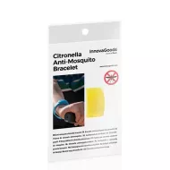 Opaska przeciw komarom z olejkiem citronella InnovaGoods - niebieski