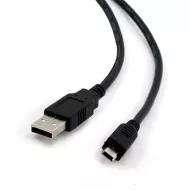 Kabel USB 2.0 A na Mini USB B iggual PSICCP-USB2-AM 1,8 m, czarny