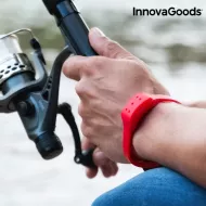 Opaska przeciw komarom z olejkiem citronella InnovaGoods - niebieski