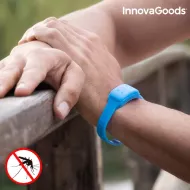 Opaska przeciw komarom z olejkiem citronella InnovaGoods - niebieski
