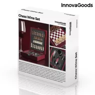 Zestaw akcesoriów do wina i szachy - 37 części - InnovaGoods 