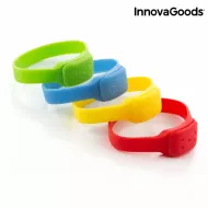 Opaska przeciw komarom z olejkiem citronella InnovaGoods - niebieski