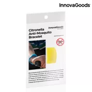 Opaska przeciw komarom z olejkiem citronella InnovaGoods - niebieski