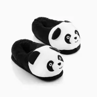 Miękkie pantofle panda - 39-40