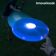 Frisbee z kolorową lampką LED InnovaGoods