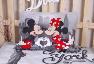 Bieliznia pościelowa Mickey i Minnie w Nowym Jorku Love