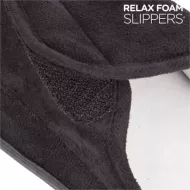 Kapcie z pianką zapamiętującą kształt Relax Foam, wielkość S (25,5 cm)